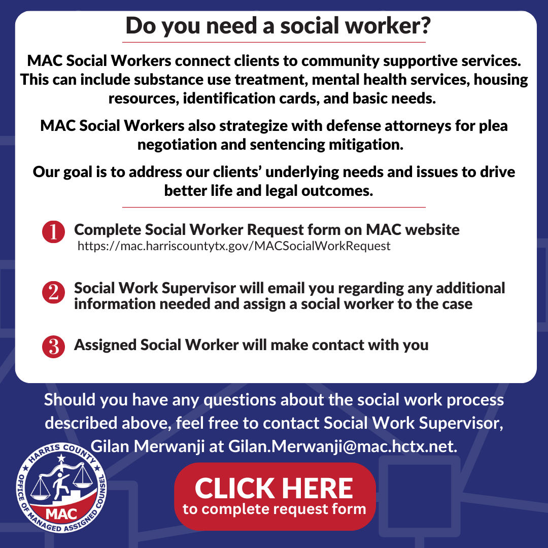 Attorney Service Request Forms